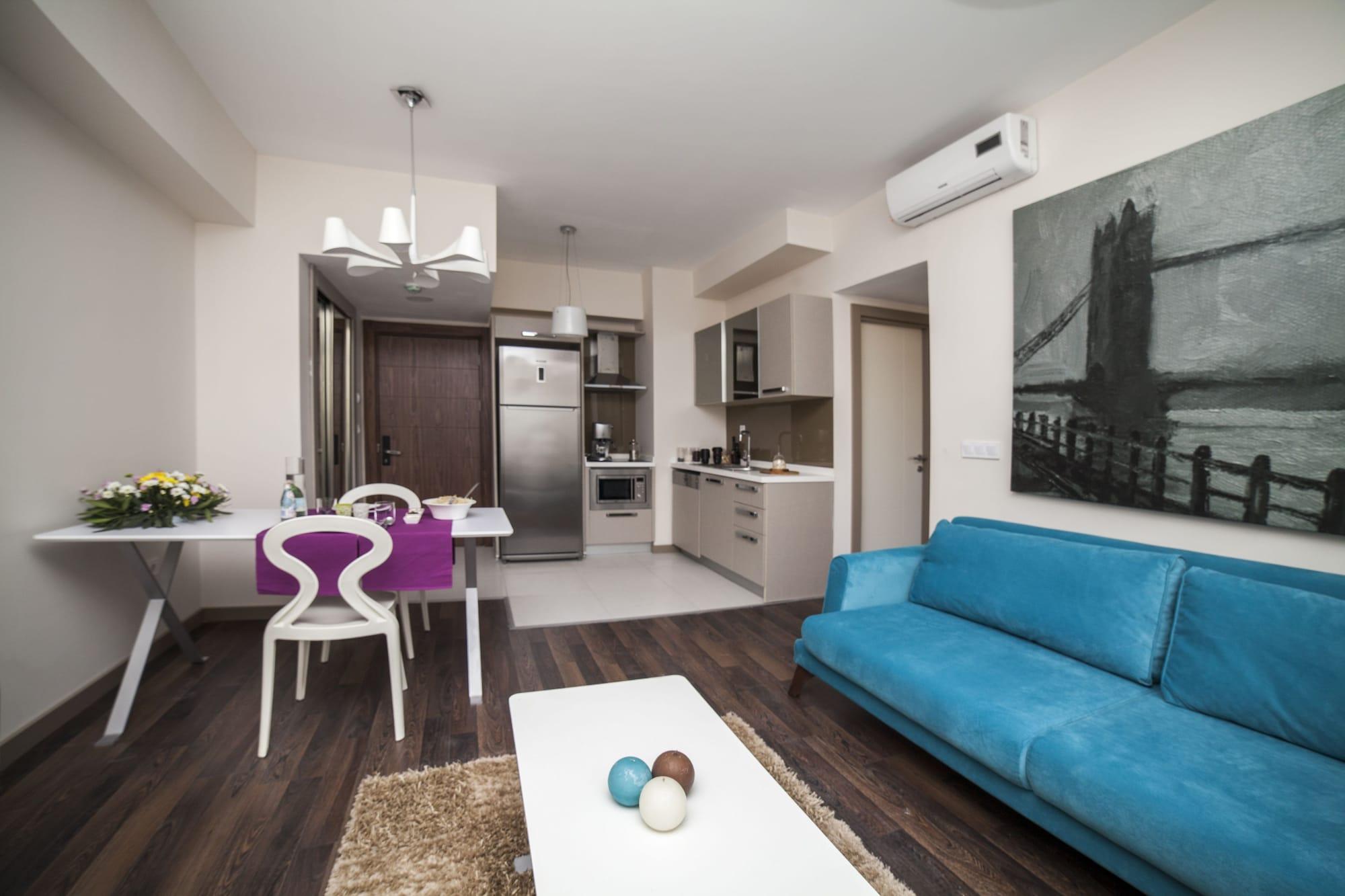 Prime Suites Istanbul Ngoại thất bức ảnh