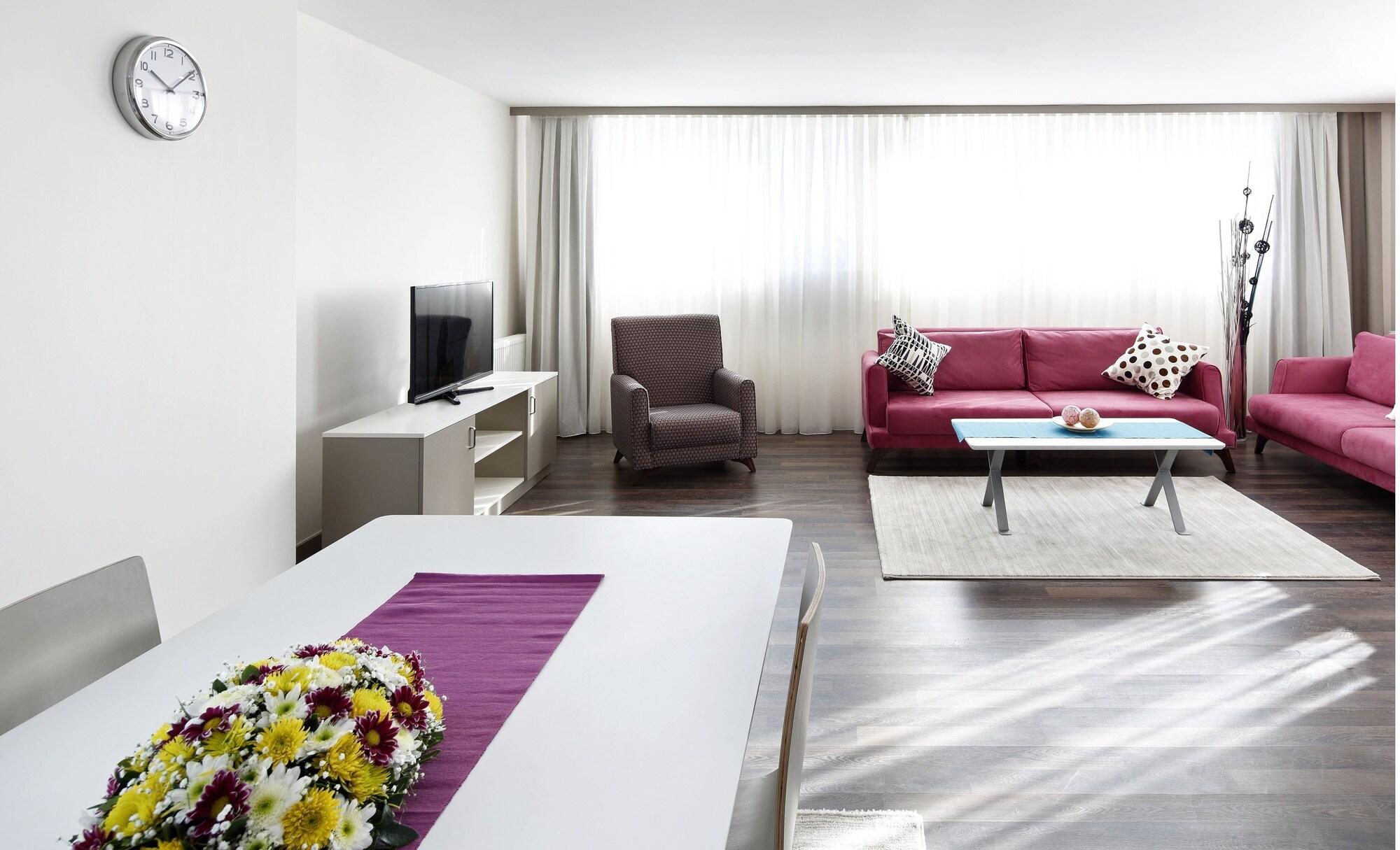 Prime Suites Istanbul Ngoại thất bức ảnh