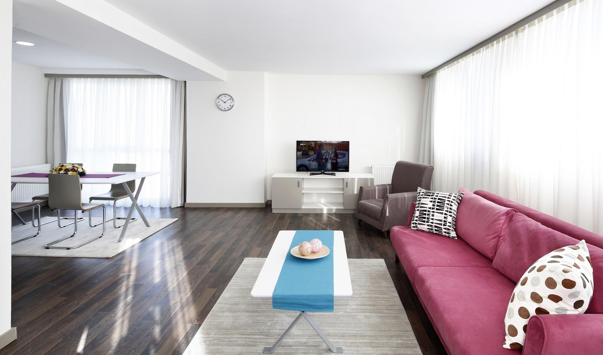 Prime Suites Istanbul Ngoại thất bức ảnh