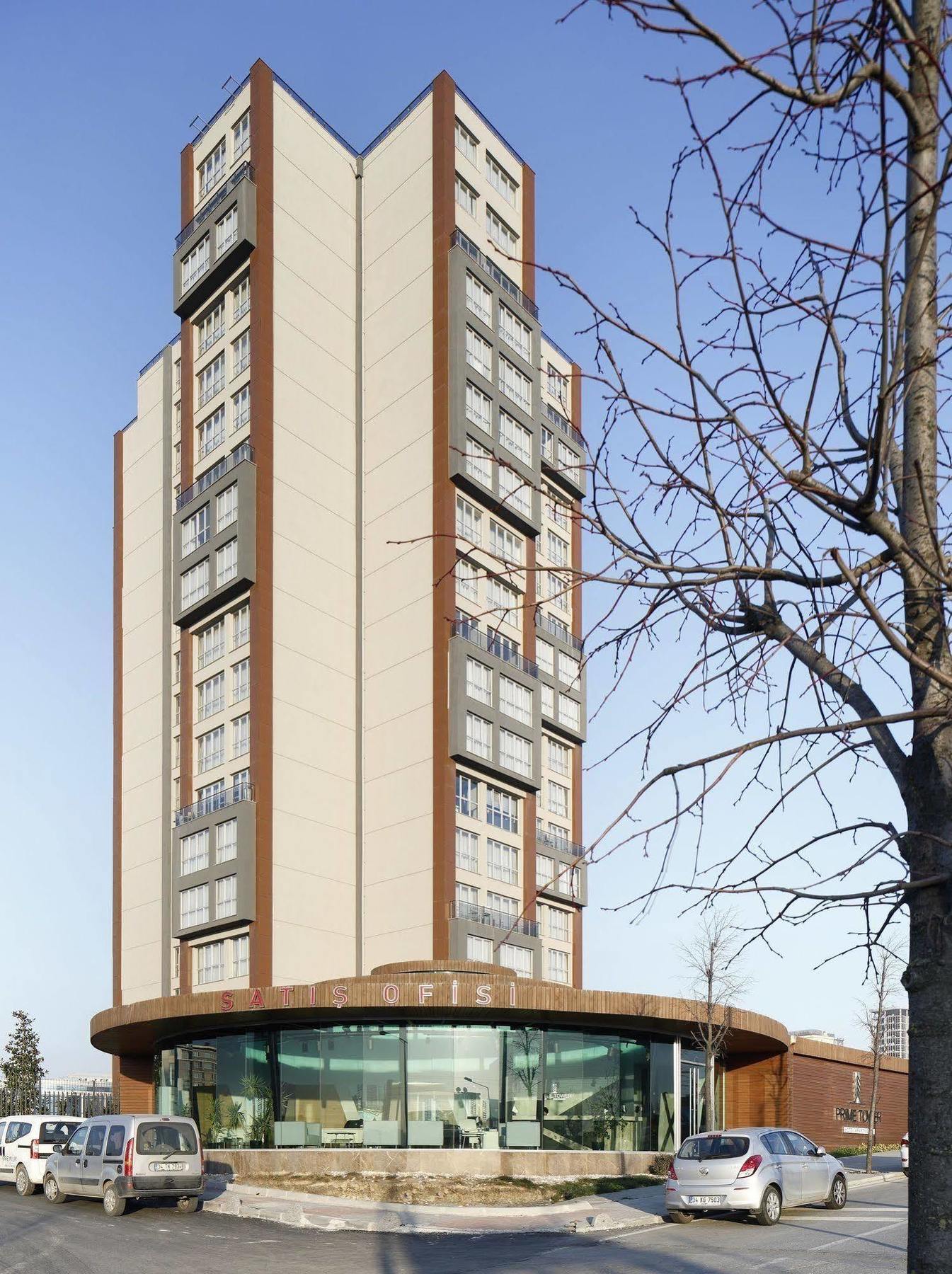 Prime Suites Istanbul Ngoại thất bức ảnh