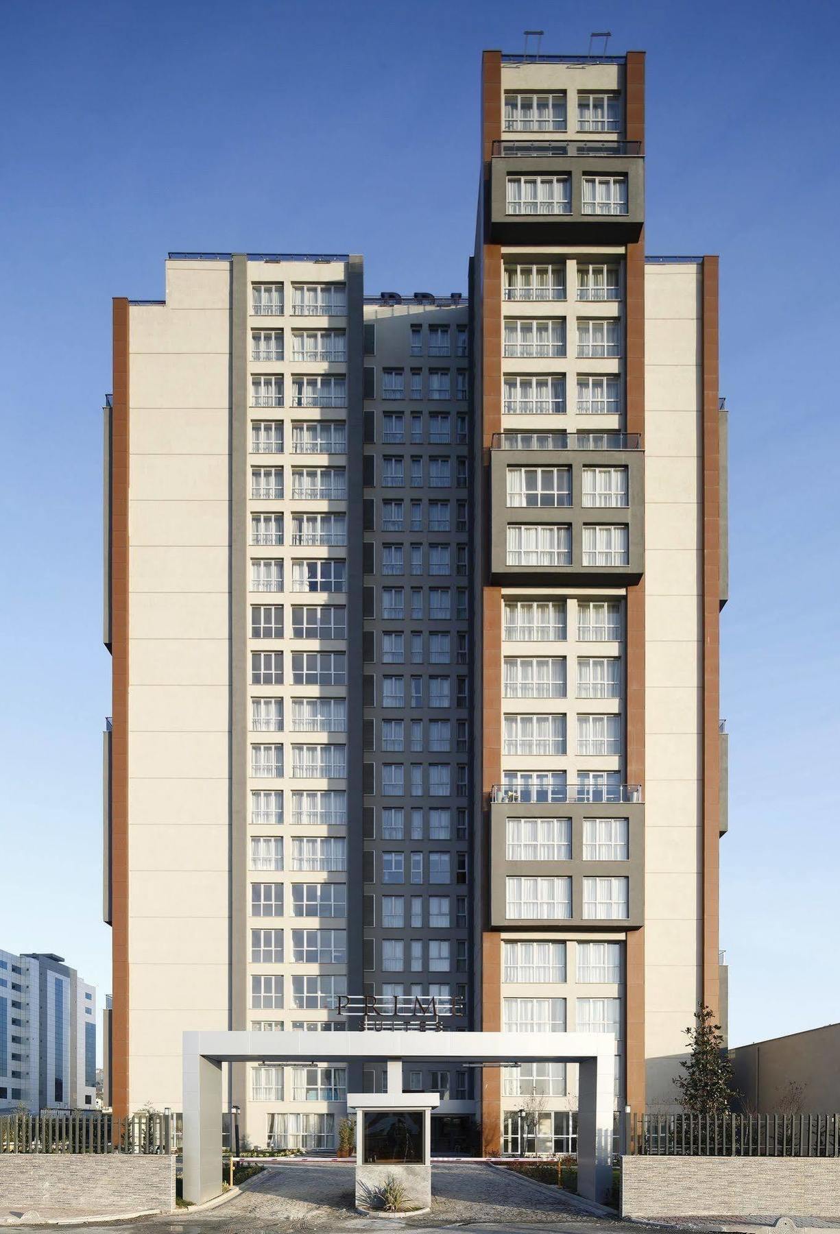 Prime Suites Istanbul Ngoại thất bức ảnh